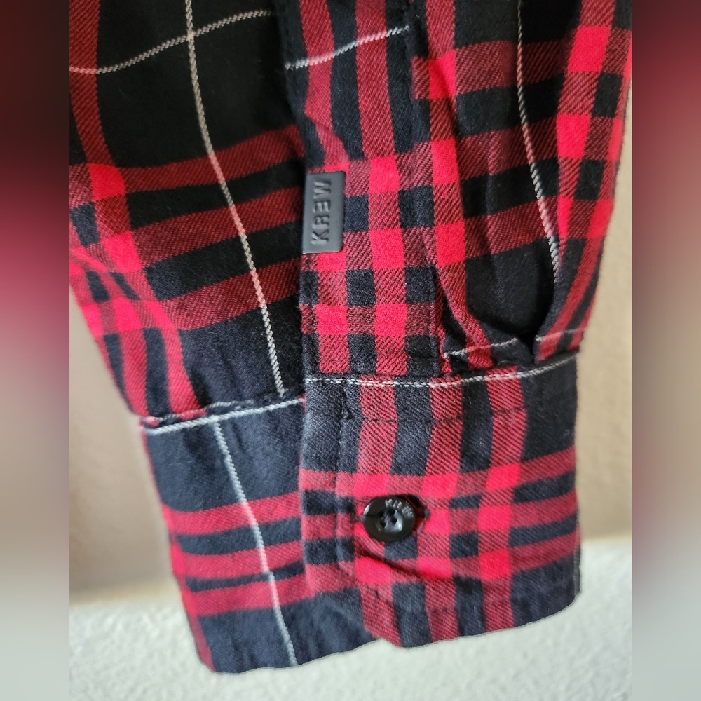 Plaid Button Up - image 5